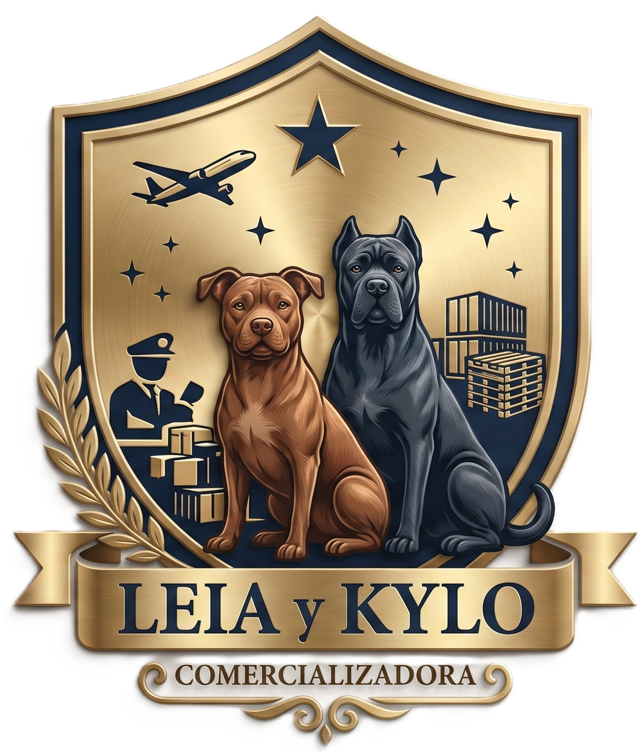 Logo Leia y Kylo